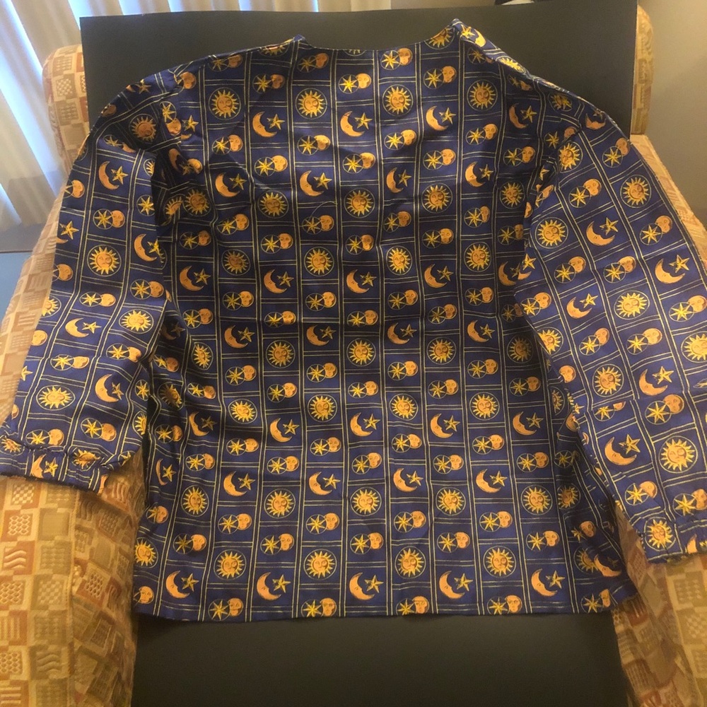 Uniform Scrub Top and Scrub Jacket